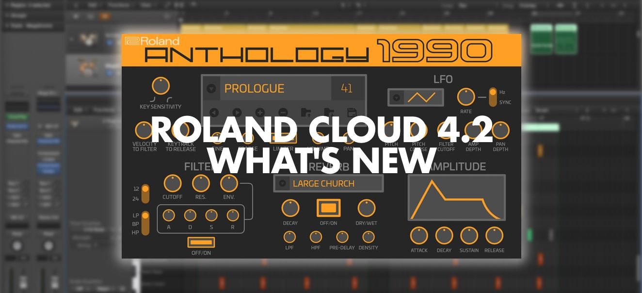 Roland Cloud Anthology 1990