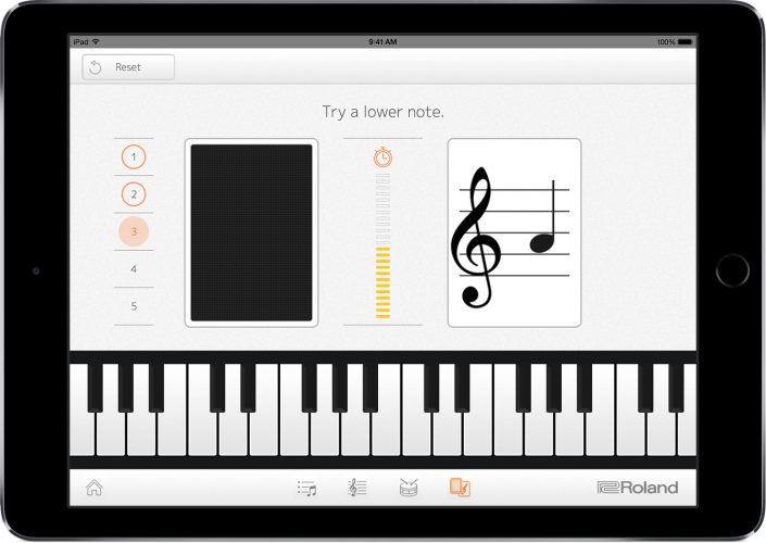 Piano Partner 2 - Noua aplicație Roland pentru iOS și Android
