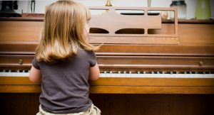 child-piano