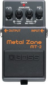 Pedale BOSS - MT-2 Metal Zone