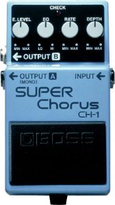 Pedale BOSS - CH-1 Super Chorus