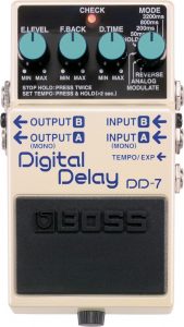 Pedale BOSS - DD-7 - Digital Delay