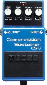 Pedale BOSS - CS-3 - Compression Sustainer