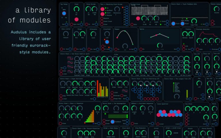 audulus 3 windows