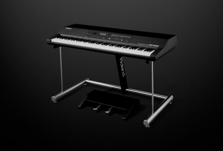 Roland RD-2000 - noul pian digital de scenă