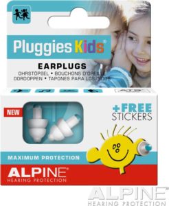 Alpine Pluggies Kids ThermoShape