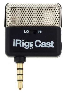 IK Multimedia iRig Mic Cast - Microfon Inregistrare IOS-Android