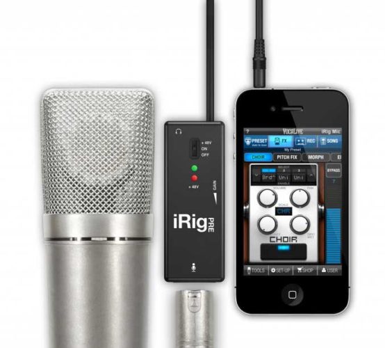 IK Multimedia iRig Pre - Interfata Audio Portabila