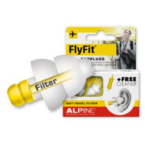 Durerea de urechi din avion - Dopuri de Urechi Alpine MusicSafe FlyFit