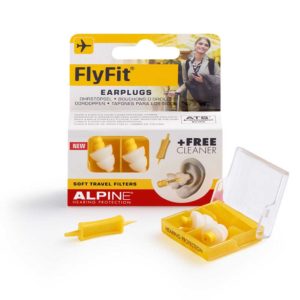 Durerea de urechi din avion - Dopuri de Urechi Alpine MusicSafe FlyFit