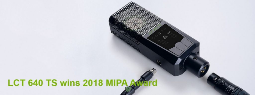 LEWITT LCT 640 TS castiga premiul MIPA 2018