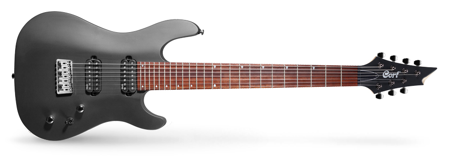 Cort lansează noul model de chitară electrică bariton cu 7 corzi KX257B!