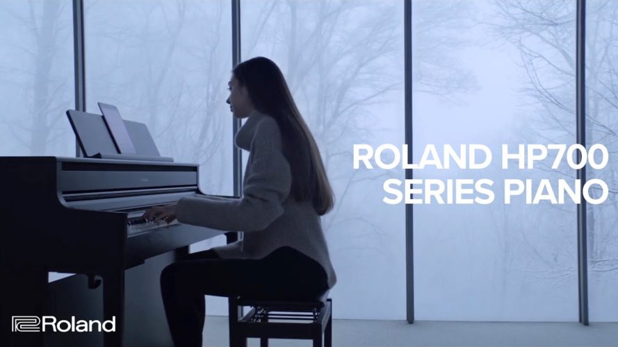 Roland A Lansat Noua Serie De Piane Digitale HP700