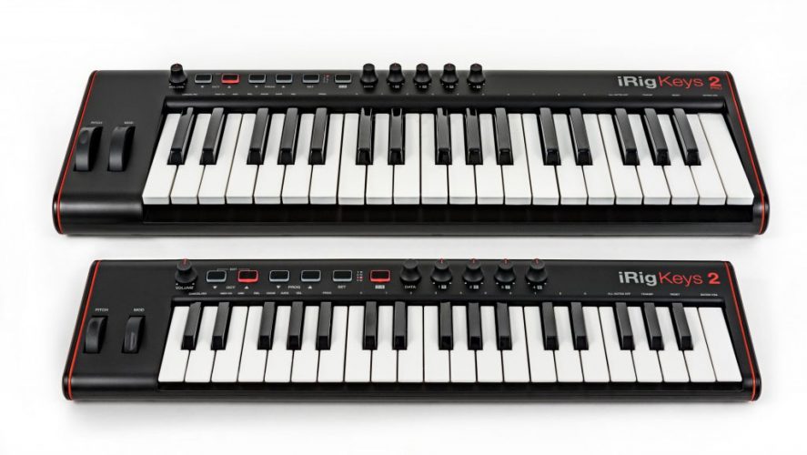 IK-Multimedia Au Lansat Noua Serie De MIDI Controllere iRig Keys 2