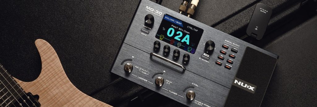 Procesor de chitara NUX MG-30 - THIS IS SIMPLY AMAZING!
