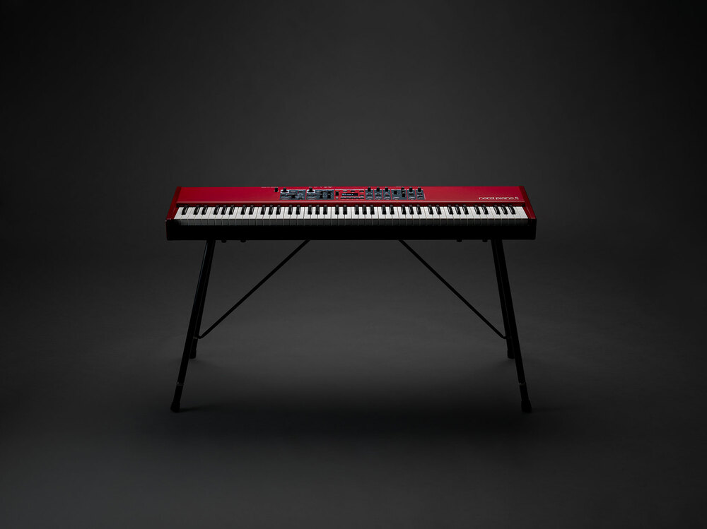 Adjustable ventilation I'm sleepy Nord Piano 5 - Cea mai recentă ediție a seriei premiate de piane digitale  de scena - Tempo Music News