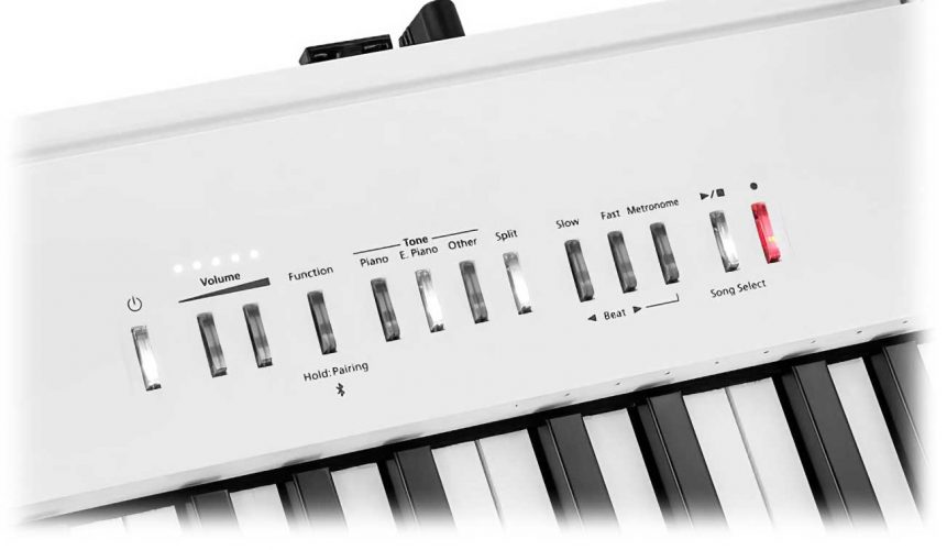 Roland FP-30X, pian digital de buget pentru toată lumea