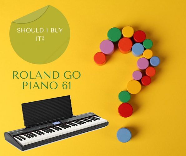 Roland Go Piano 61. Ar trebui să-l cumpăr sau nu?