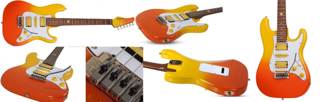 Schecter lansează noul model de chitara cu semnătura - TORI RUFFIN FREAK JUICE