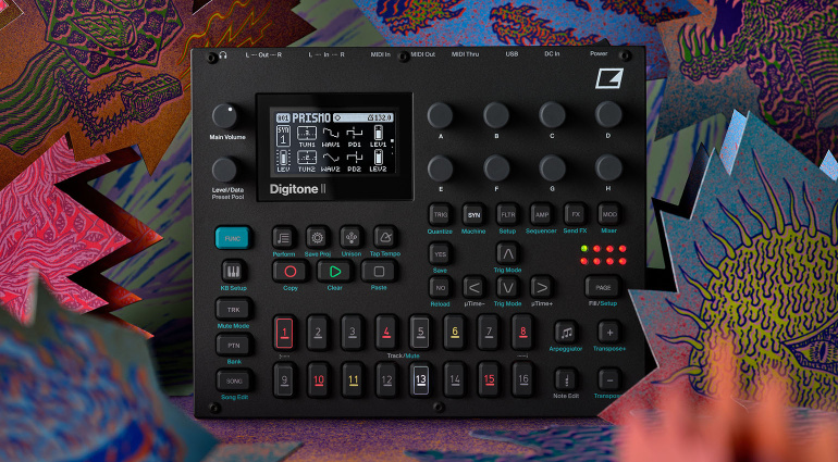 Elektron Digitone II - Această mașină arată absolut uimitor!