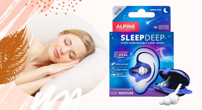 Alpine SleepDeep - dopuri de urechi pentru somn