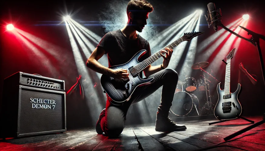 Schecter Demon 7 vs Ibanez vs PRS: Compară Chitarele pentru Tonuri și Performanță