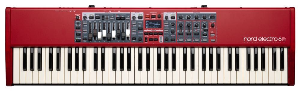 Nord Electro 6D – Noul standard în sintetizatoarele de scenă