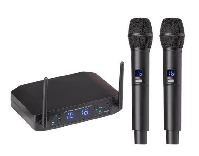 Microfon wireless SOUNDSATION WF-U216HH – Performanță Wireless Pe Scena
