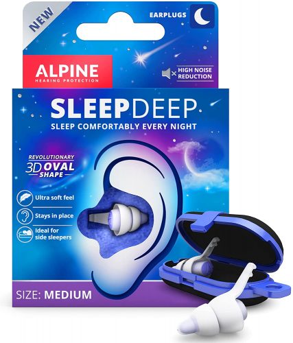 Somn profund și liniște totală: Experiența mea cu dopurile de urechi Alpine SleepDeep