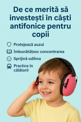 Pericolul tăcut: impactul zgomotului urban asupra sănătății copiilor