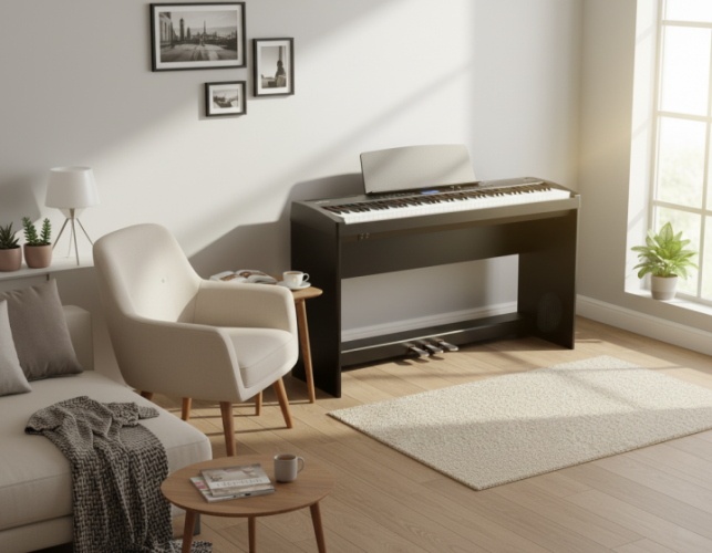 Pian digital cu 898 de clape, 7 octavem claviatura hammer action