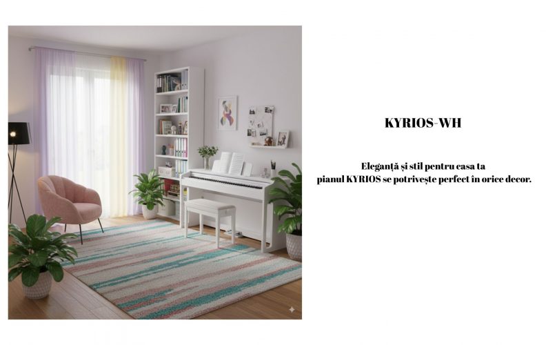 Nu ai nevoie de un pian digital scump ca să înveți să cânți — ai nevoie de pasiune și de un profesor bun