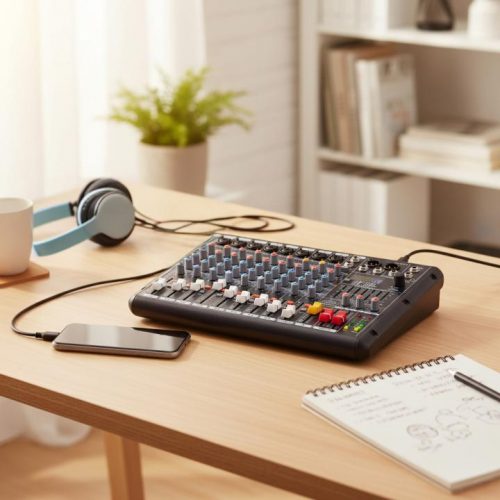 Soundsation YouMix Pro – Mixerul ideal pentru creatori și muzicieni