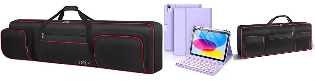 Huse de transport și protecție pentru claviaturi