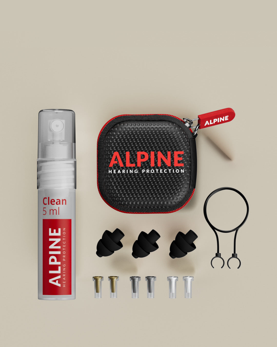 Alpine MusicSafe Pro – protecție auditivă pentru muzicieni Alpine MusicSafe Pro dopuri antifonice pentru muzicieni cu filtre interschimbabile