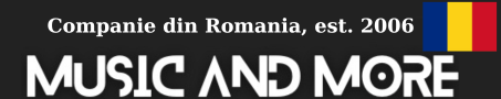 Music and More - magazin de instrumente muzicale, echipamente de sunet si lumini, inchirere