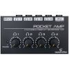 Soundsation Pocket-Amp - Amplificator portabil pentru conectarea a 4 perechi de casti audio