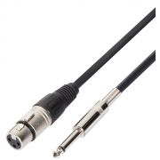 Soundsation EMCXJ-5BK - Cablu Microfon 5 metri