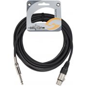 Soundsation EMCXJ-10BK - Cablu Microfon 10 metri