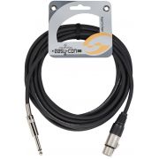 Soundsation EMCXJ-5BK - Cablu Microfon 5 metri