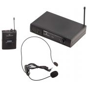 Soundsation WF-U11PB 863.55 MHz - Headset wireless cu microfon