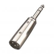 SOUNDSATION SADA09 - Set 5 adaptoare de la XLR Tata - Jack de 6.3mm stereo