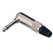 Soundsation SJ033M-B - Set 10 conectori Jack de 6,3 mm, 90 de grade