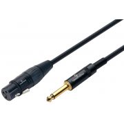 Soundsation WM-UXFJ05 Yongsheng Neutrik - Cablu Microfon XLR(M) Jack Mono 5 Metri
