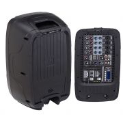 Soundsation BLUEPORT FX – Set Boxe Portabile cu Mixer Integrat si Bluetooth Audio, 2 x 250 W
