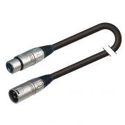 Soundsation BMCXX-2BK - Cablu Microfon - 2 metri