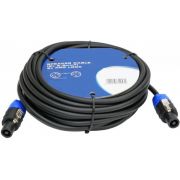 Soundsation BPSPK-15BK - Cablu Boxa Speakon 15 metri