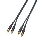 Soundsation Wiremaster WM-2RCA2RCA30 - Cablu audio phono - 2 X RCA - 2 X RCA - 3 metri