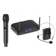 Soundsation WF-U216HP - Set Microfon si Head Set Wireless