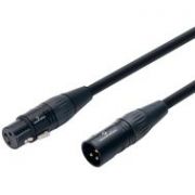 Soundsation Wiremaster WM-PCBXX2 - Cablu Microfon XLR (M) și XLR (F) - 2 metri